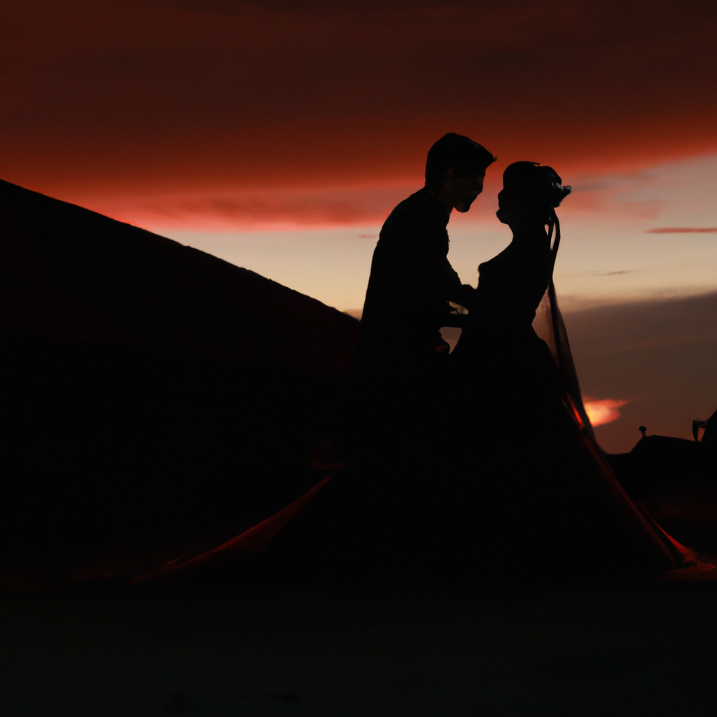 Mariage sur la plage à l’Île Maurice